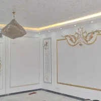 نقاشی ساختمان گل نما|خدمات پیشه و مهارت|گلپایگان, |دیوار