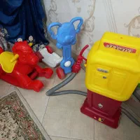 اسکوتر و اسب الاکلنگی جنس محکم