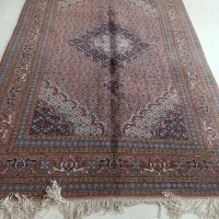 یک تخته فرش دستبافت 6متری زمینه مسی