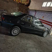 پژو405 مشکی آبنوس|خودرو سواری و وانت|دهگلان, |دیوار