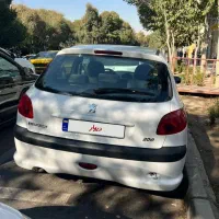 ۲۰۶|خودرو سواری و وانت|اصفهان, باغ نگاره|دیوار