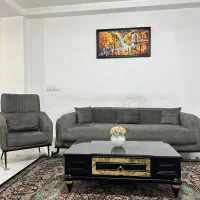 مبل راحتی ۴ نفره|مبلمان خانگی و میز عسلی|فردیس, شهرک شهید حسینی|دیوار