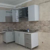 کابینت آشپزخانهMDF بدون هود و گاز رو میزی