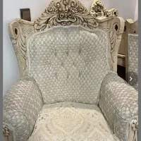 مبلمان ۹ نفره تمام چوب راش|مبلمان خانگی و میز عسلی|تهران, سازمان برنامه شمالی|دیوار