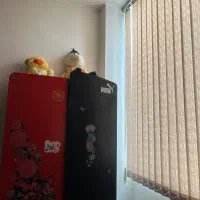 تخت و کمد و ویترین و اینه