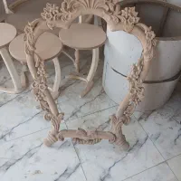 اینه چوب راش