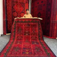 فرش ماشینی در رنگ‌های آرامش‌بخش و طرح‌های جذاب|فرش|ایذه, |دیوار