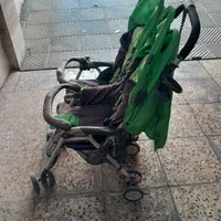 کالسکه دوقلویی|کالسکه و لوازم جانبی|شیراز, اصلاح‌نژاد|دیوار