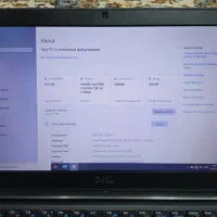 لپتاپ دل مدل latitood7290 نسل ۸|رایانه همراه|اراک, |دیوار