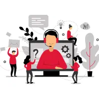 (فوری) پشتیبان چت آنلاین شاپ داخلی درامد بالا+بیمه