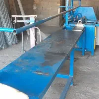 دستگاه فنس بافی نیمه اتوماتیک