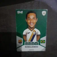 کارت کیمدی رونالدینیو ۱۰۰