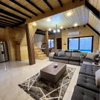 ویلا سوئیسی۲خواب با ایرهاکی جاده رشت انزلی مستقل|اجارهٔ کوتاه‌مدت ویلا و باغ|رشت, فرودگاه سردار جنگل رشت|دیوار