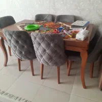 میز غذاخوری ۶ نفره