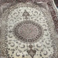 فرش اطلس فرحی کاشان