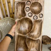 اردوخوری (مزه‌خوری)چوبی دست‌ساز
