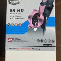 لنز عکاسی(زوم ناخن و ارایش دائم)