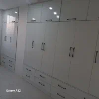 تولید وساخت انواع کمد دیواری و کابینت