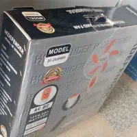 پنکه پر سرعت شارژی پره پلاستیکی|پنکه و تصفیه‌کنندهٔ هوا|بندر گناوه, |دیوار