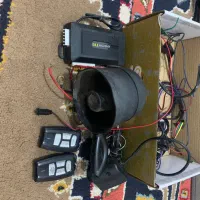 تعدادی لوازم خودرو