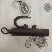 قفل قدیمی قاجار|کلکسیون اشیاء عتیقه|بندر ماهشهر, |دیوار