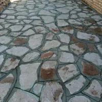 اجرای پروژه سنگ فرش به متراژ ۵۰۰مترمربع