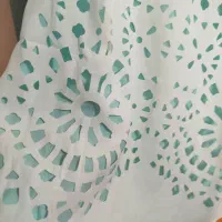 لباس سبز سفید سایز ۳۸|لباس|تهران, جنت‌آباد جنوبی|دیوار