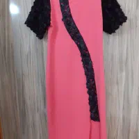 لباس مجلسی زنانه درحدنو صورتی اصلا پوشیده نشده|لباس|لاهیجان, امیرشهید|دیوار