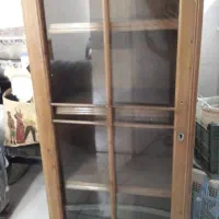 یک عدد بوفه و یک عدد کمد سه در به علت جابه جایی