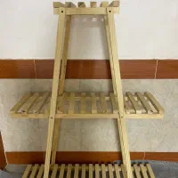 استند چوبی