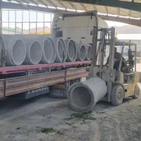 لوله بتنی فشار قوی مسلح و غیر مسلح