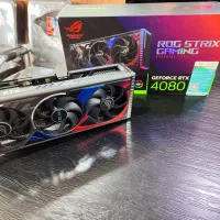 RTX 4080 oc Rog strix|قطعات و لوازم جانبی رایانه|تهران, تهرانسر غربی|دیوار