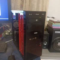 کیس ddr3 نسل ۴ رم ۸ گرافیک دار ایسوس