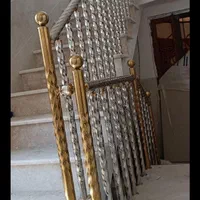 نرده استیل و آلومینیوم با ضمانت 10سال|مصالح و تجهیزات ساختمان|دهگلان, |دیوار