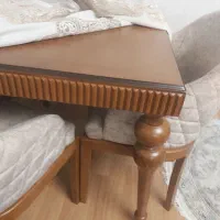 میز صبحانه خوری ۴ نفره|میز و صندلی غذاخوری|تبریز, |دیوار