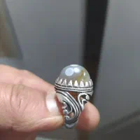 انگشتر نقره