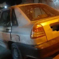 پراید 141 نقره ای مدل 85|خودرو سواری و وانت|نجف‌آباد, امیرآباد|دیوار