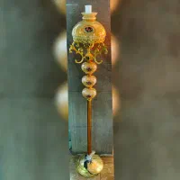 کنارسالنی قالپا طرح لامپا|چراغ خواب و آباژور|تهران, شوش (باغ آذری)|دیوار