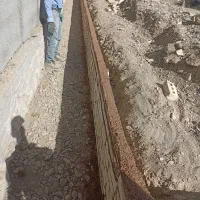 قالب بندی و آرماتوربندی سقف ودیوار|خدمات پیشه و مهارت|چناران, |دیوار