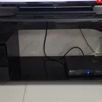 میز تلویزیون شیشه ای