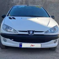 پژو ۲۰۶ عروسک درحد خشک|خودرو سواری و وانت|قائن, |دیوار