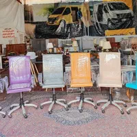 صندلی چرخ دار و جک دار مدل کرکره ای (تک و عمده)|صندلی و نیمکت|شیراز, وزیرآباد|دیوار