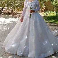 لباس عروس|لباس|قروه, |دیوار