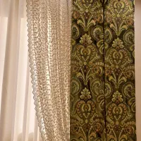 پرده لب دانتل