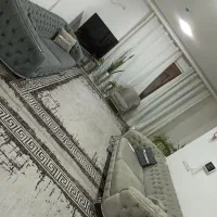 مبل و غذا خوری و tv
