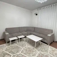 مبل ال وجلو مبلی و عسلی در حد نو|مبلمان خانگی و میز عسلی|سقز, |دیوار