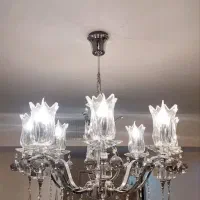 لوستر هشت شاخه