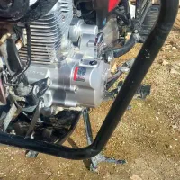 پیشرو شکاری ۲۰۰ در حد خشک|موتورسیکلت|گنبد کاووس, |دیوار