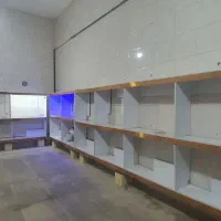 قفسه ام دی اف|کتابخانه، شلف، قفسههای دیواری|خرمآباد, |دیوار