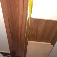 تخته ام دی اف mdf چوب نئوپان  قفسه دیواری چوبی